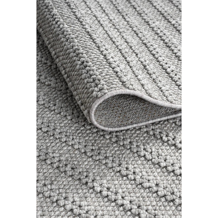 Gri Yumuşak Dokulu Halı Antre Yolluk Çocuk Odası Oturma Odası Salon Mutfak Halısı 0011