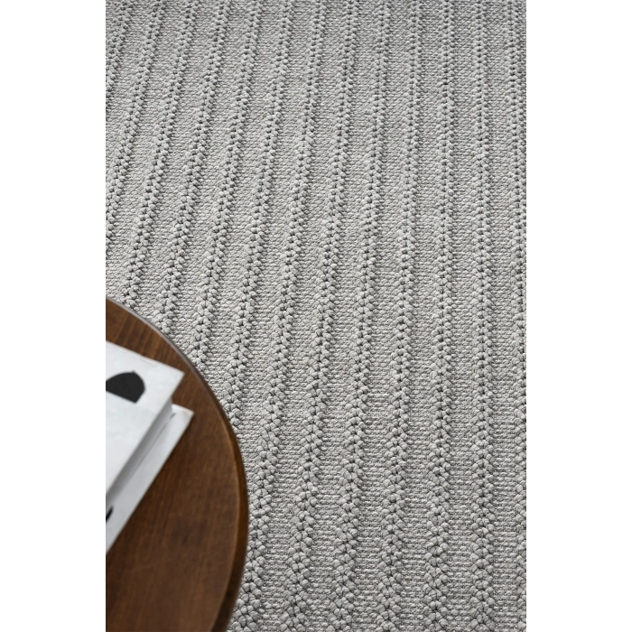 Gri Yumuşak Dokulu Halı Antre Yolluk Çocuk Odası Oturma Odası Salon Mutfak Halısı 0011