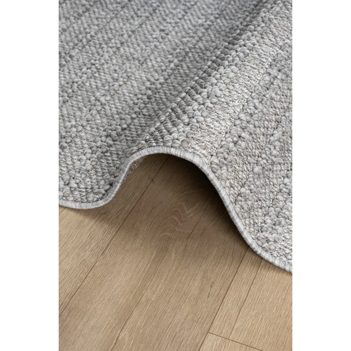 Gri Yumuşak Dokulu Halı Antre Yolluk Çocuk Odası Oturma Odası Salon Mutfak Halısı 0011