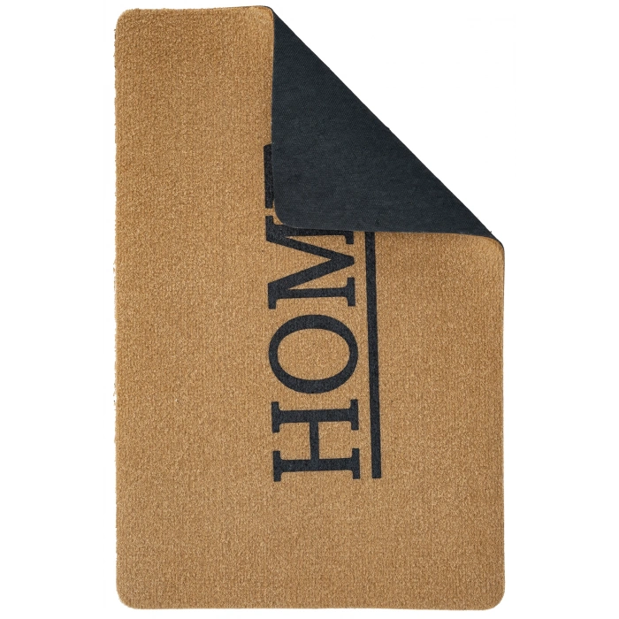 Kapı Önü Paspası Home Ev Doğal Koko Paspas Kaydırmaz 45 x 70 Cm