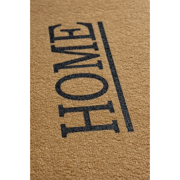 Kapı Önü Paspası Home Ev Doğal Koko Paspas Kaydırmaz 45 x 70 Cm