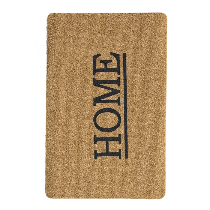 Kapı Önü Paspası Home Ev Doğal Koko Paspas Kaydırmaz 45 x 70 Cm