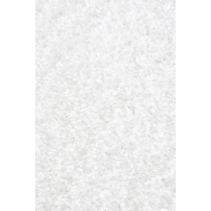 Kar Beyazı Peluş Dokuma Halı Oturma Odası Salon Çocuk Odası Yatak Odası Halısı BEYAZ