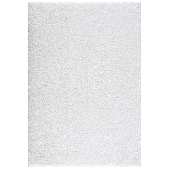 Kar Beyazı Peluş Dokuma Halı Oturma Odası Salon Çocuk Odası Yatak Odası Halısı BEYAZ