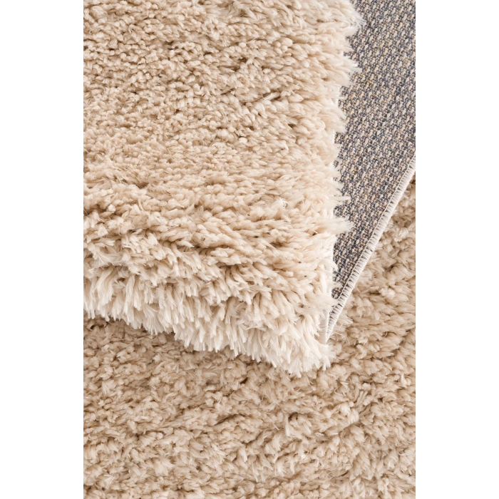 Bej Sütlü Kahve Peluş Dokuma Halı Oturma Odası Salon Çocuk Odası Yatak Odası Halısı BEJ