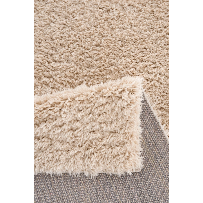 Bej Sütlü Kahve Peluş Dokuma Halı Oturma Odası Salon Çocuk Odası Yatak Odası Halısı BEJ