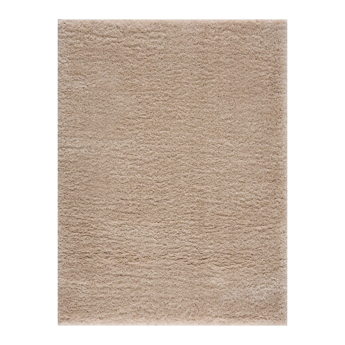 Bej Sütlü Kahve Peluş Dokuma Halı Oturma Odası Salon Çocuk Odası Yatak Odası Halısı BEJ