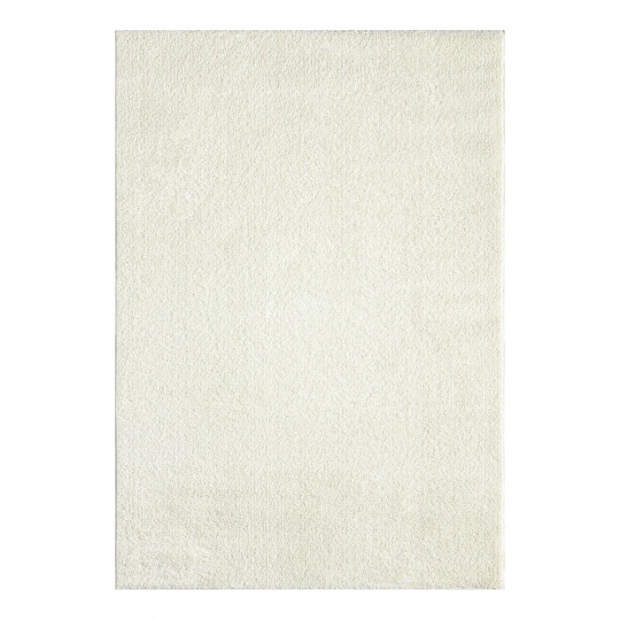 Dokuma Halı Krem Beyaz Yumuşak Halı Yolluk Çocuk Yatak Odası Oturma Odası Salon Mutfak Halısı BEYAZ