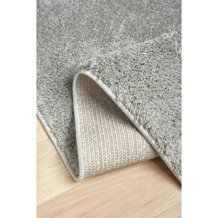 Dokuma Halı Gri Yumuşak Halı Yolluk Çocuk Yatak Odası Oturma Odası Salon Mutfak Halısı GRİ