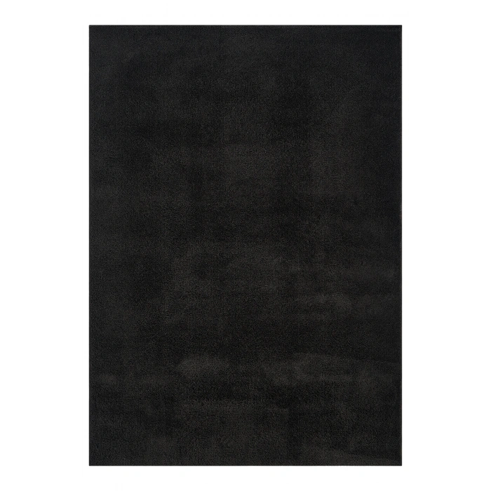 Dokuma Halı Siyah Yumuşak Halı Yolluk Çocuk Yatak Odası Oturma Odası Salon Mutfak Halısı SİYAH