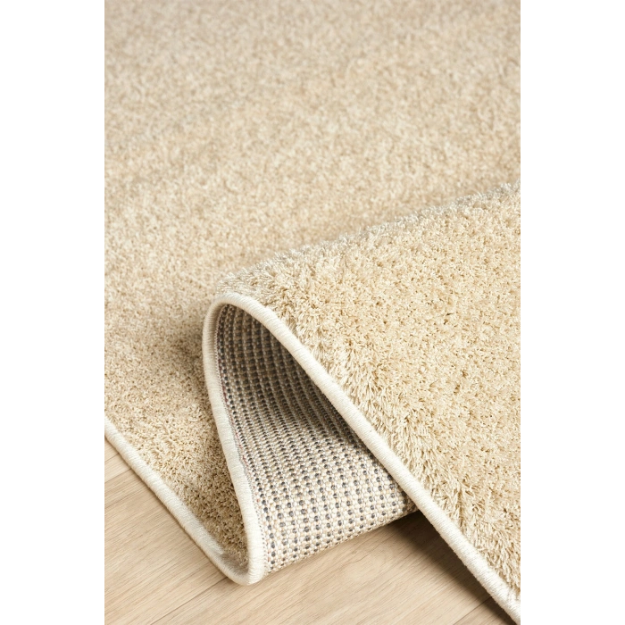 Dokuma Halı Bej Yumuşak Halı Yolluk Çocuk Yatak Odası Oturma Odası Salon Mutfak Halısı BEJ