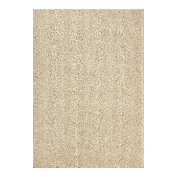 Dokuma Halı Bej Yumuşak Halı Yolluk Çocuk Yatak Odası Oturma Odası Salon Mutfak Halısı BEJ