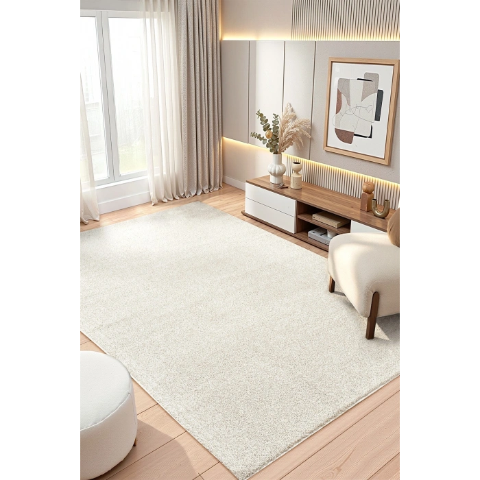 Dokuma Halı Açık Gri Yumuşak Halı Yolluk Çocuk Yatak Odası Oturma Odası Salon Mutfak Halısı GRİ AÇIK