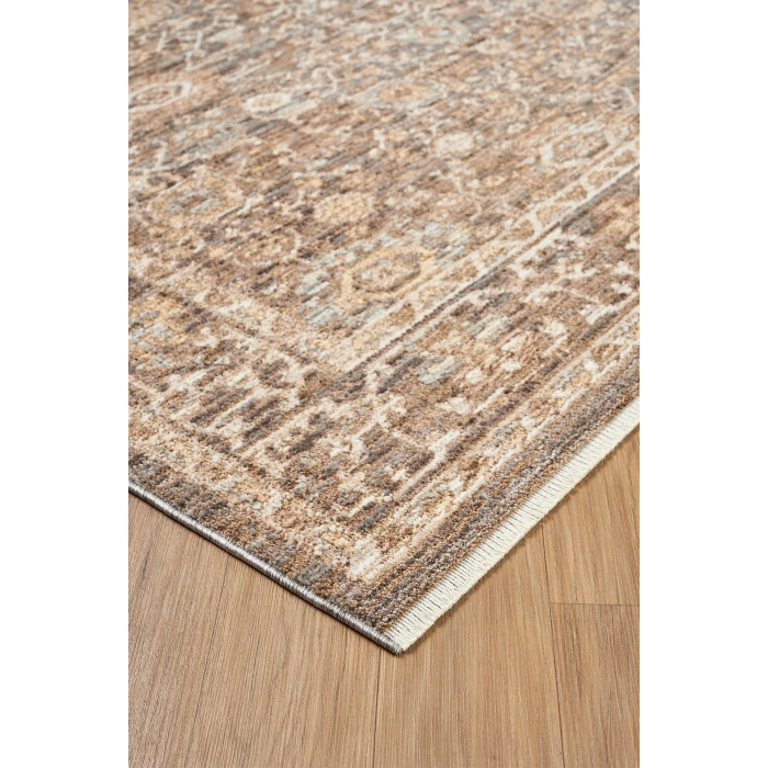 Eskitme Vintage Halı Bambu Polyester Oturma Odası Salon Mutfak Halısı 6