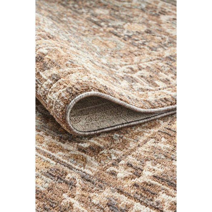 Eskitme Vintage Halı Bambu Polyester Oturma Odası Salon Mutfak Halısı 6