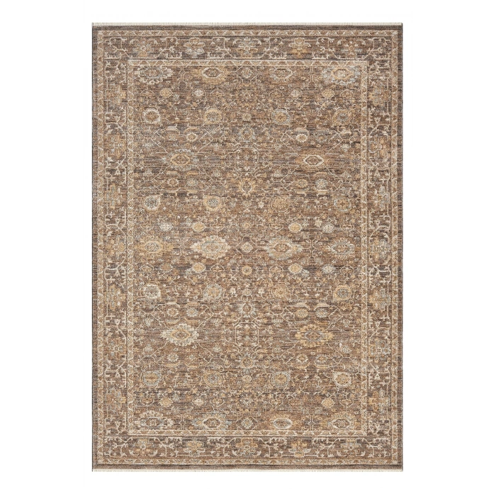 Eskitme Vintage Halı Bambu Polyester Oturma Odası Salon Mutfak Halısı 6