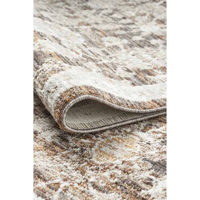 Eskitme Vintage Çiçekli Halı Bambu Polyester Oturma Odası Salon Mutfak Halısı 8