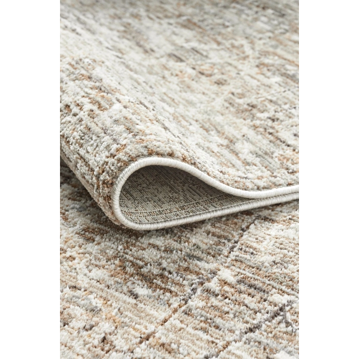 Eskitme Vintage Çiçekli Halı Bambu Polyester Oturma Odası Salon Mutfak Halısı 3