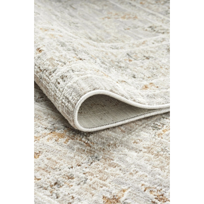 Eskitme Vintage Çiçekli Halı Bambu Polyester Oturma Odası Salon Mutfak Halısı 5