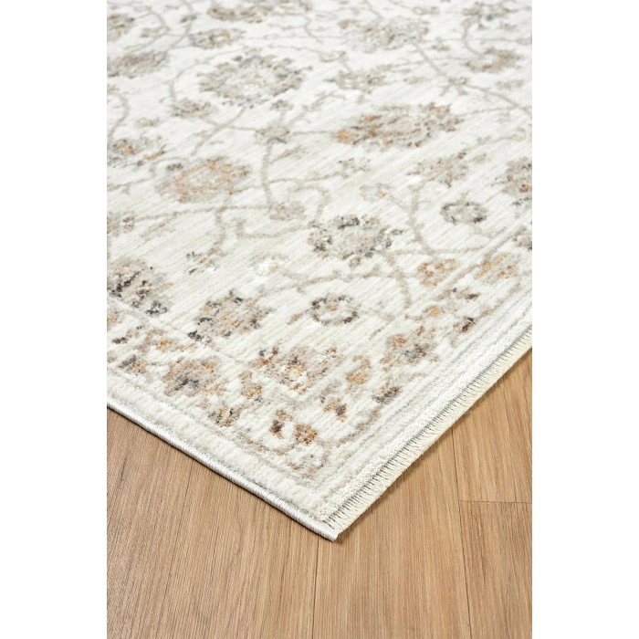 Eskitme Vintage Çiçekli Halı Bambu Polyester Oturma Odası Salon Mutfak Halısı 1