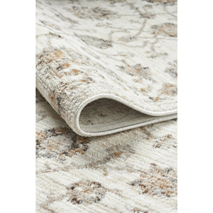 Eskitme Vintage Çiçekli Halı Bambu Polyester Oturma Odası Salon Mutfak Halısı 1