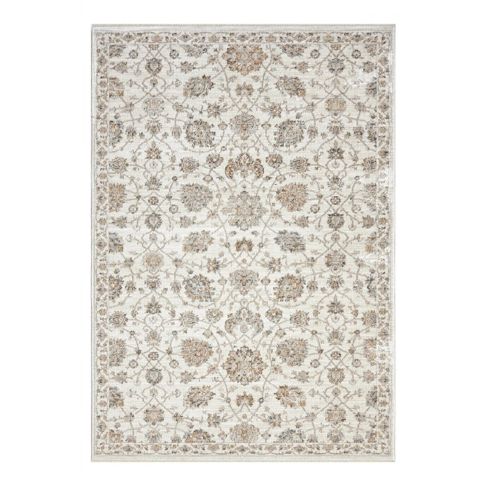 Eskitme Vintage Çiçekli Halı Bambu Polyester Oturma Odası Salon Mutfak Halısı 1