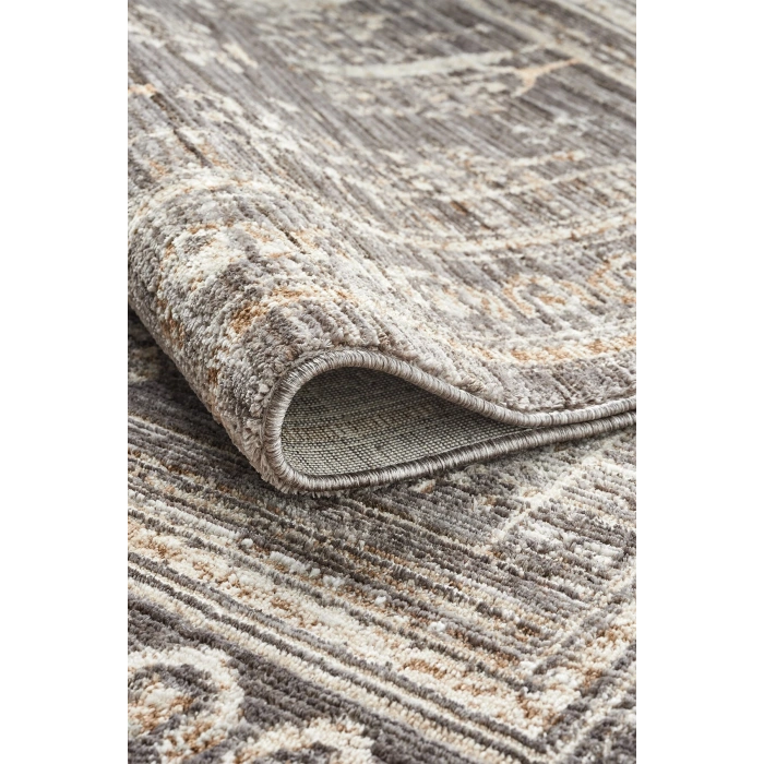 Eskitme Vintage Çiçekli Ağaçlı Halı Bambu Polyester Oturma Odası Salon Mutfak Halısı 9