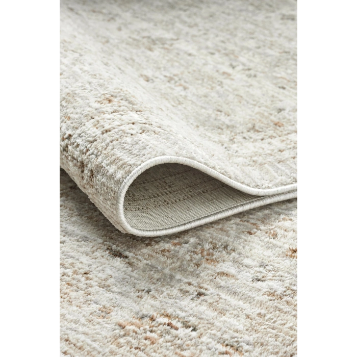 Eskitme Vintage Çiçekli Halı Bambu Polyester Oturma Odası Salon Mutfak Halısı 4