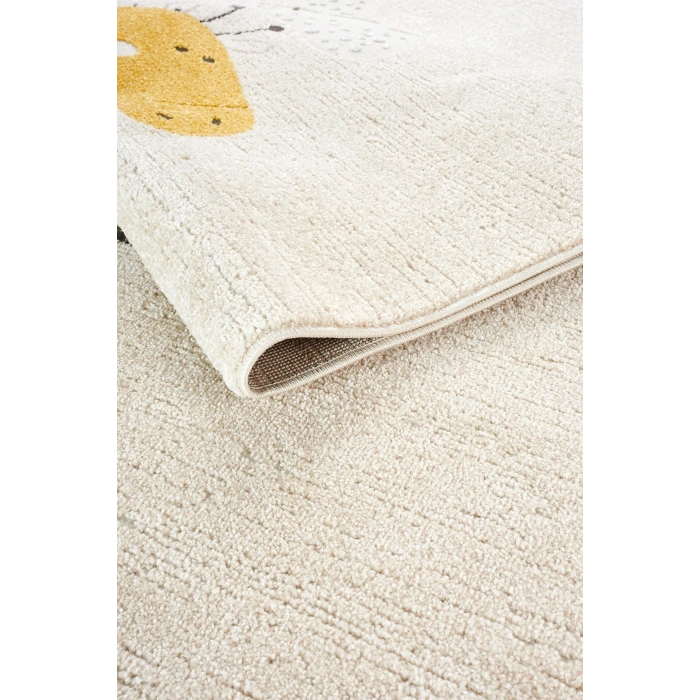 Yumuşak Dokuma Halı Sevimli Dostlar Leke Tutmaz Bebek Odası Çocuk Odası Genç Odası Halısı KARNAVAL