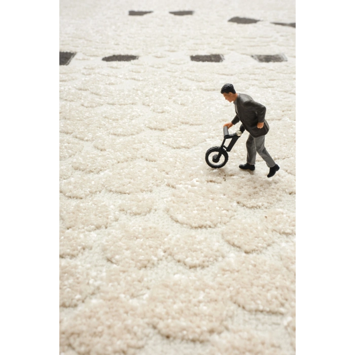 Yumuşak Dokuma Halı Kuzu Figürlü Leke Tutmaz Bebek Odası Çocuk Odası Genç Odası Halısı KUZU