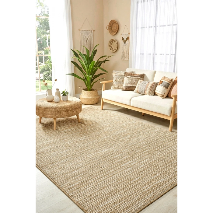 Modern İskandinav Dokuma Halı Mutfak Koridor Yolluk Salon Oturma Odası Balkon Halısı 6