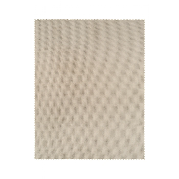 Bambu Bej Yumuşak Koltuk Örtüsü Kayma Yapmaz Yıkanabilir Süngerli ( 170x210) BEJ