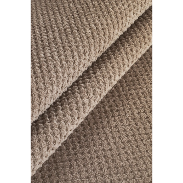 Bambu Kahverengi Yumuşak Koltuk Örtüsü Kayma Yapmaz Yıkanabilir Süngerli ( 170x210) KAHVERENGİ