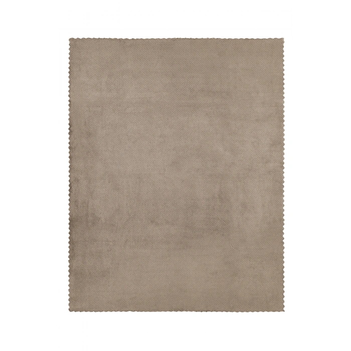 Bambu Kahverengi Yumuşak Koltuk Örtüsü Kayma Yapmaz Yıkanabilir Süngerli ( 170x210) KAHVERENGİ