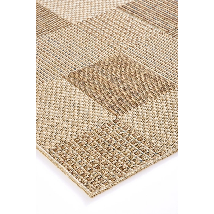 Naturel Jüt Halı Modern Örme Toz Vermez Kaymaz Taban Balkon Salon Bahçe Mutfak Halısı 1