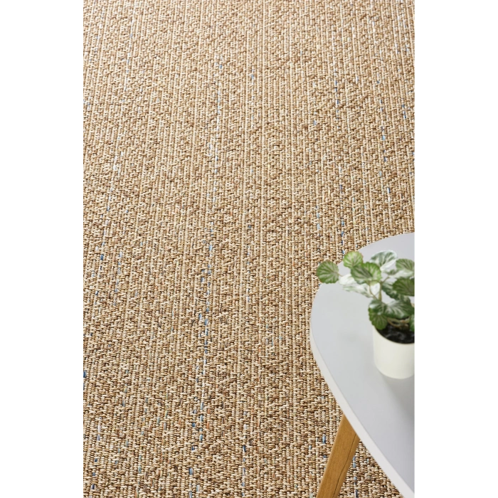 Naturel Jüt Halı Modern Örme Toz Vermez Kaymaz Taban Balkon Salon Bahçe Mutfak Halısı 2