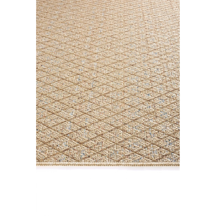 Naturel Jüt Halı Modern Örme Toz Vermez Kaymaz Taban Balkon Salon Bahçe Mutfak Halısı 3