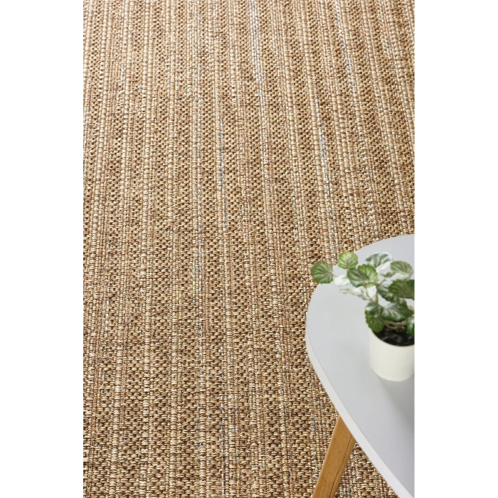 Naturel Jüt Halı Modern Örme Toz Vermez Kaymaz Taban Balkon Salon Bahçe Mutfak Halısı 4