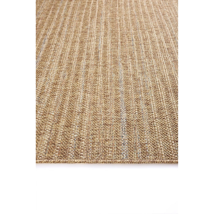 Naturel Jüt Halı Modern Örme Toz Vermez Kaymaz Taban Balkon Salon Bahçe Mutfak Halısı 4