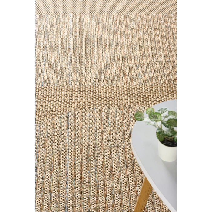 Naturel Jüt Halı Modern Örme Toz Vermez Kaymaz Taban Balkon Salon Bahçe Mutfak Halısı 5