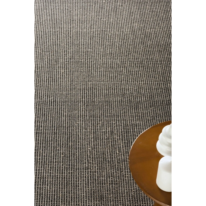 Modern Dokuma Halı Siyah Bukleli Mutfak Koridor Yolluk Salon Oturma Odası Balkon Halısı 9