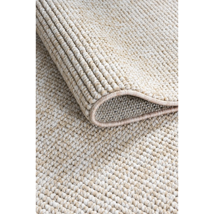 Bej Bukleli Dokuma Halı Salon Oturma Odası Yatak Çocuk Odası Koridor Halısı Yolluk Bej