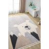 Ayıcıklı Yumuşak Bukleli Dokuma Halı Bebek Odası Çocuk Odası Genç Odası Halısı 17
