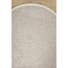 Bej Oval Dokuma Halı Salon Oturma Odası Yatak Odası Koridor Yolluk Halısı BEJ OVAL