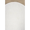 Oval Beyaz Halı Modern Oturma Odası Salon Mutfak Koridor Antre Balkon Çocuk Odası Halısı 007