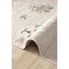 Yumuşak Dokuma Halı Sevimli Dostlar Leke Tutmaz Bebek Odası Çocuk Odası Genç Odası Halısı HAYVANLAR