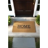 Kapı Önü Paspası Home Ev Doğal Koko Paspas Kaydırmaz 45 x 70 Cm