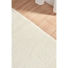 Dokuma Halı Krem Beyaz Yumuşak Halı Yolluk Çocuk Yatak Odası Oturma Odası Salon Mutfak Halısı BEYAZ