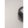 Beyaz Dokuma Halı Salon Oturma Odası Yatak Çocuk Odası Koridor Halısı Yolluk BEYAZ
