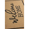 Coco Koko Paspas Dış Kapı Paspası Kıl Kapı Önü Paspası 45 x 70 WELCOME HOME 2